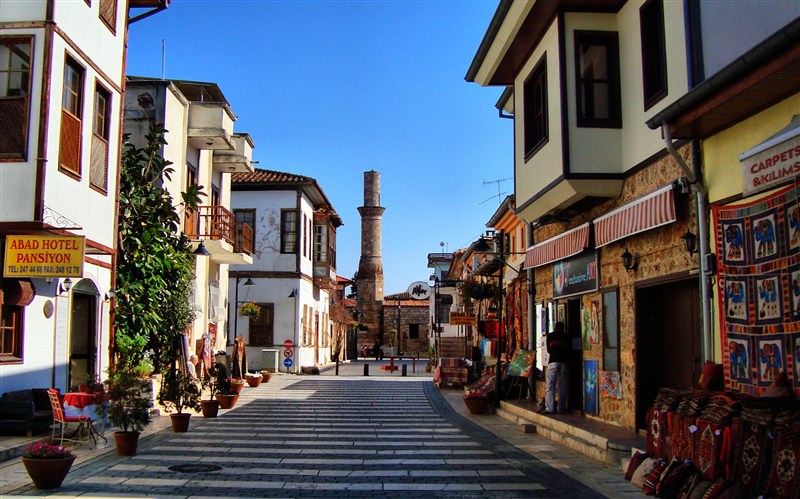 Antalya-kaleici-hôtels-trouver-touristique
